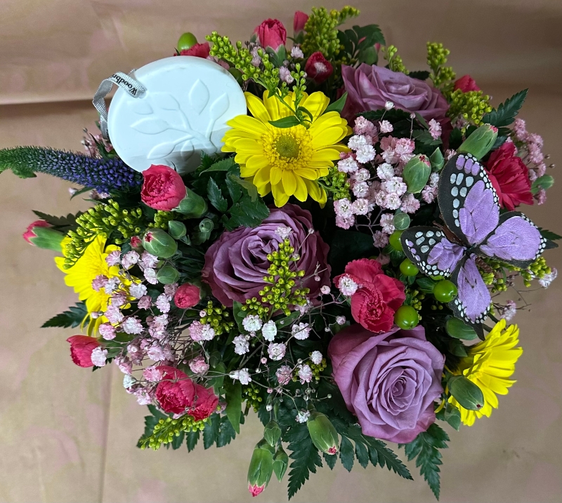 Mom's Scented Hat Box