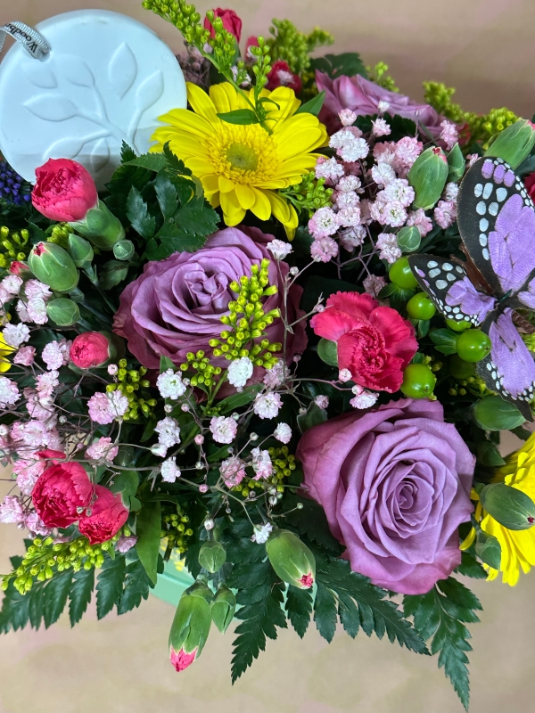 Mom's Scented Hat Box