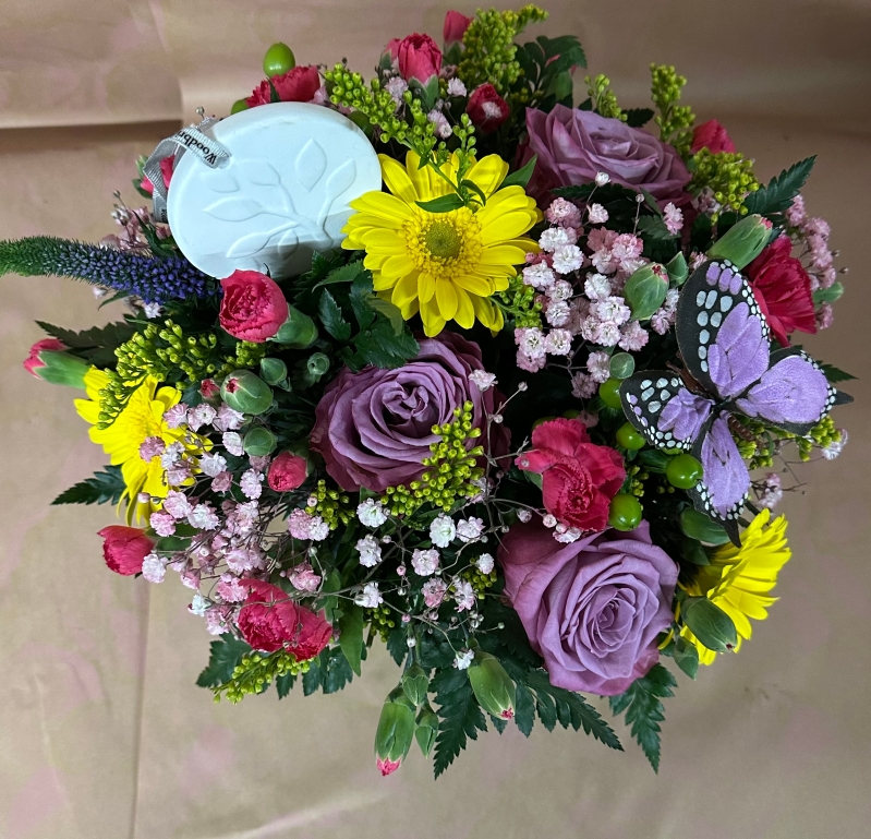 Mom's Scented Hat Box