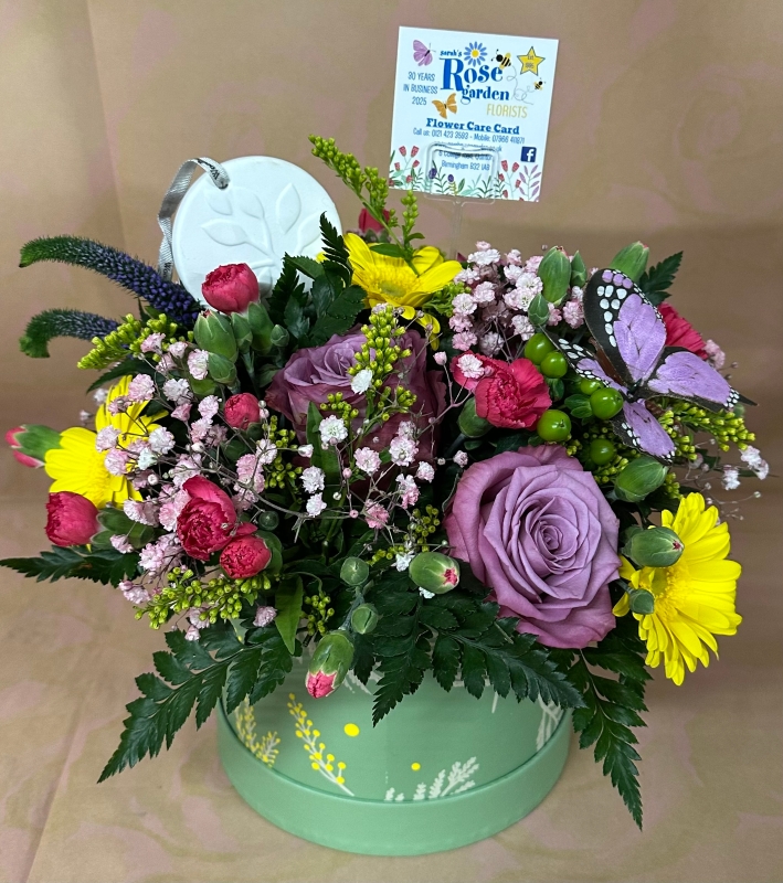 Mom's Scented Hat Box