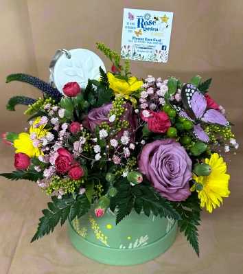 Mom's Scented Hat Box