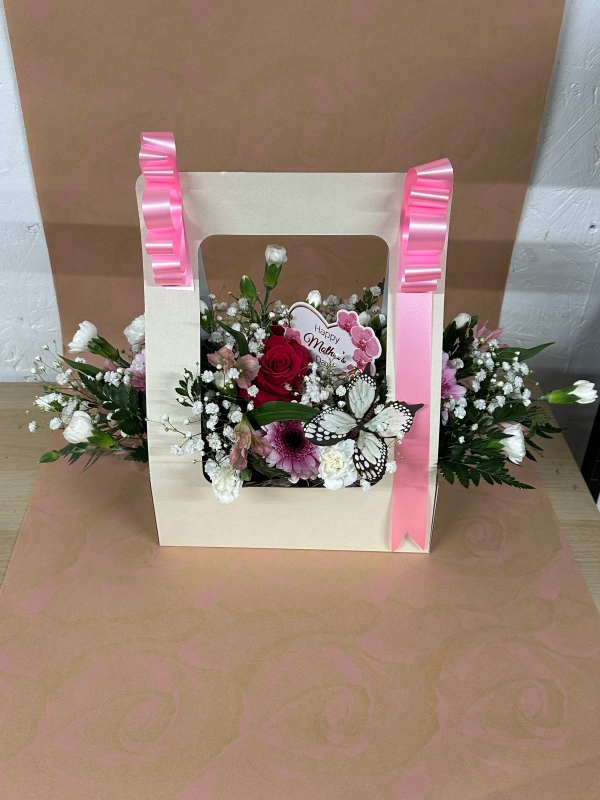 Mother's Card Living Card
