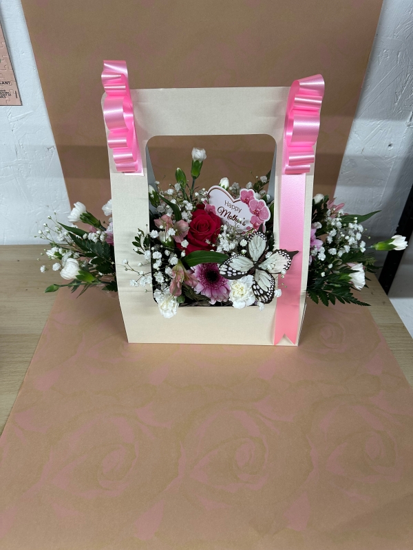Mother's Card Living Card