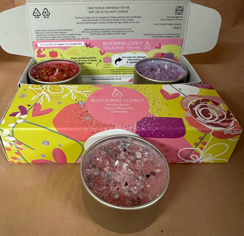 Mother's Day Candle Trio