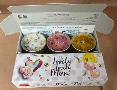 Mother's Day Candle Trio
