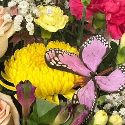 Mother's Day Envelope of flowers