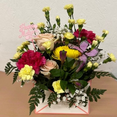 Mother's Day Envelope of flowers