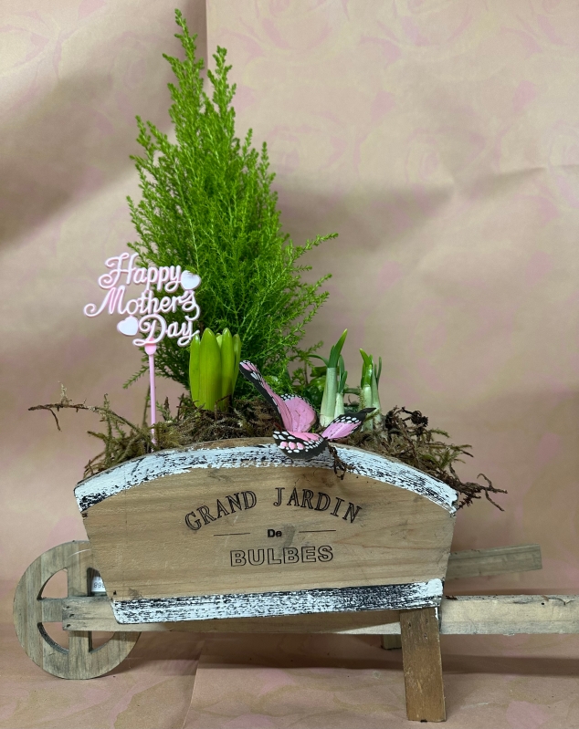 Mother's Day Wheelbarrow