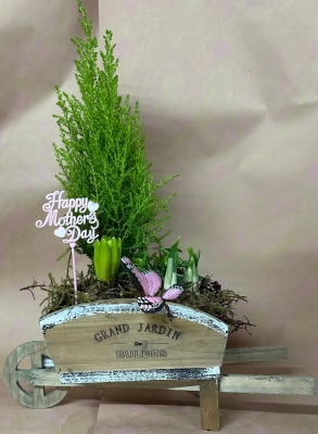 Mother's Day Wheelbarrow