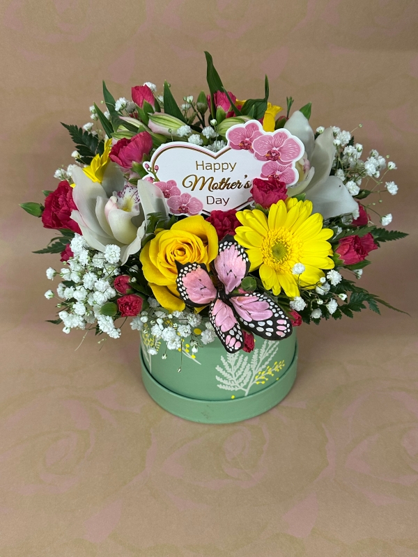 Mother's Hat Box