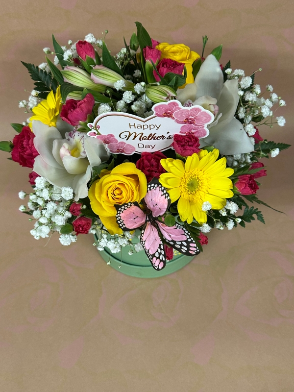 Mother's Hat Box