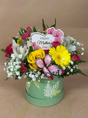 Mother's Hat Box