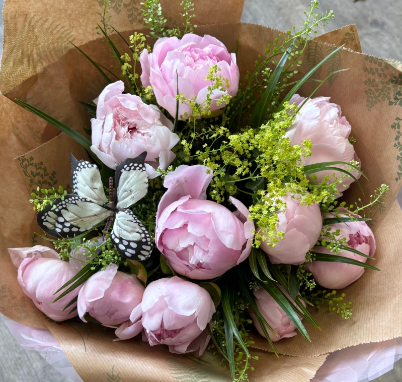 Pretty Peonies
