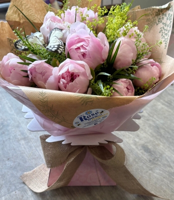 Pretty Peonies