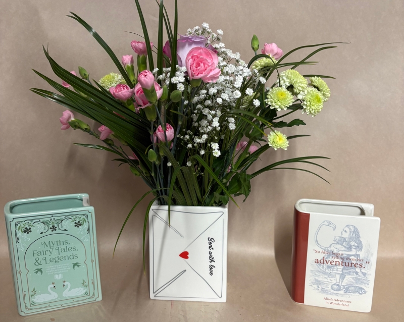 Small Book Vase