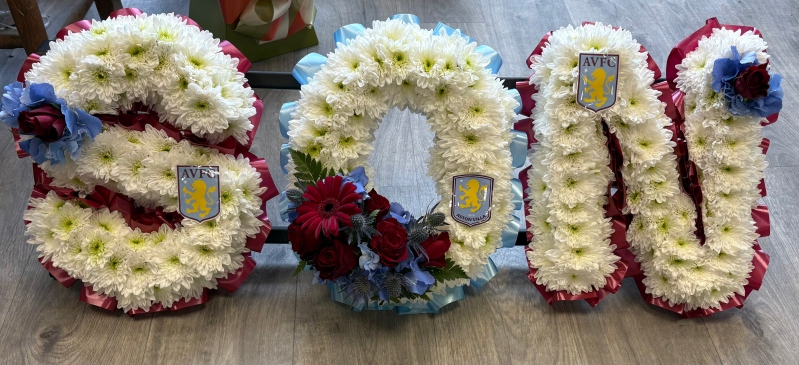 SRG 3 LETTER TRIBUTE