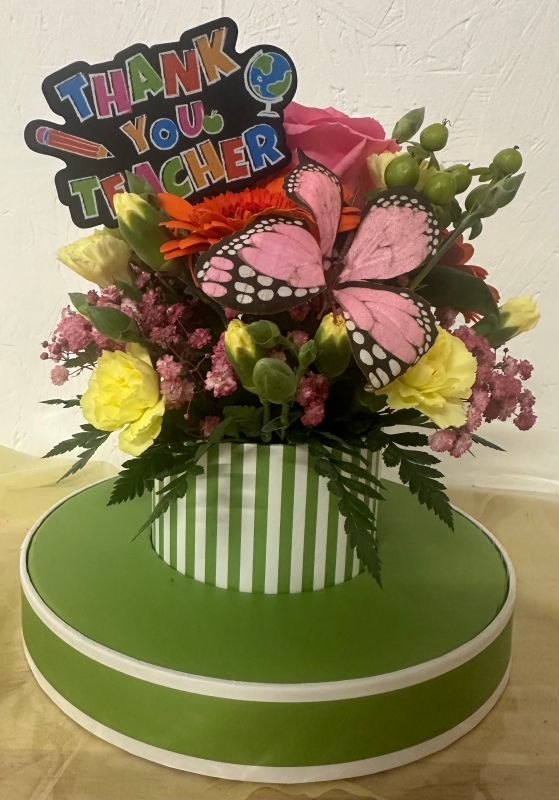 SRG Teachers presentation box