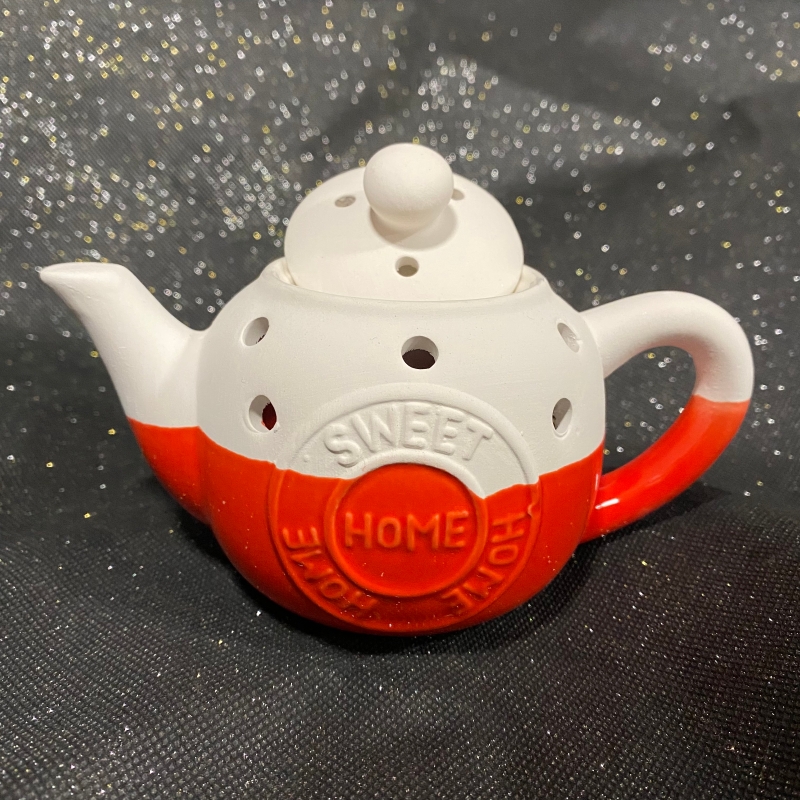 Tea pot Wax melt burner