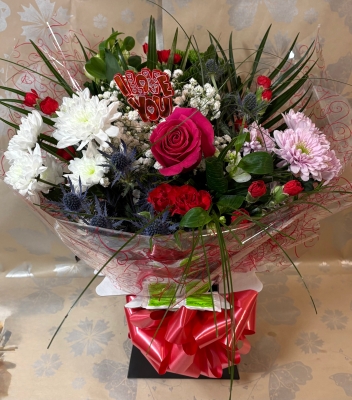 Valentine's Bouquet A