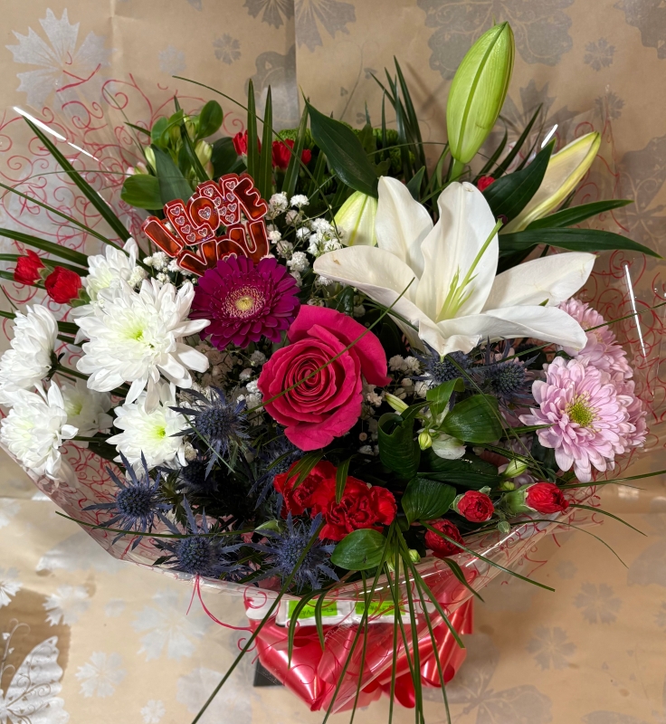 Valentine's Bouquet B