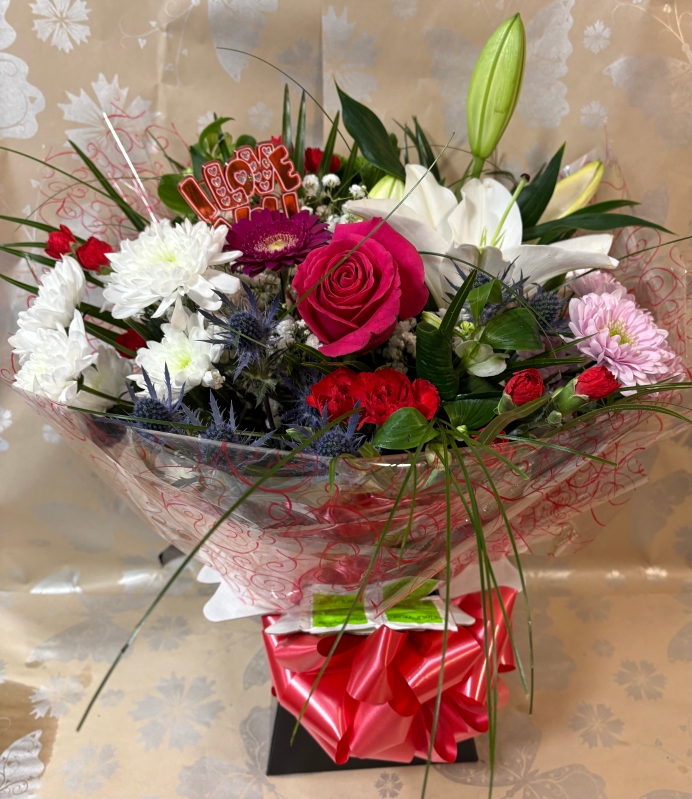 Valentine's Bouquet B