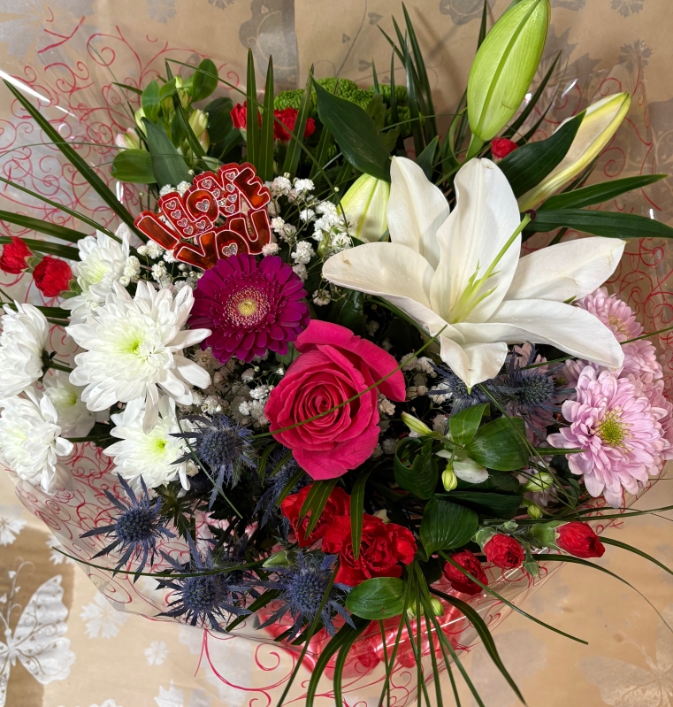 Valentine's Bouquet B