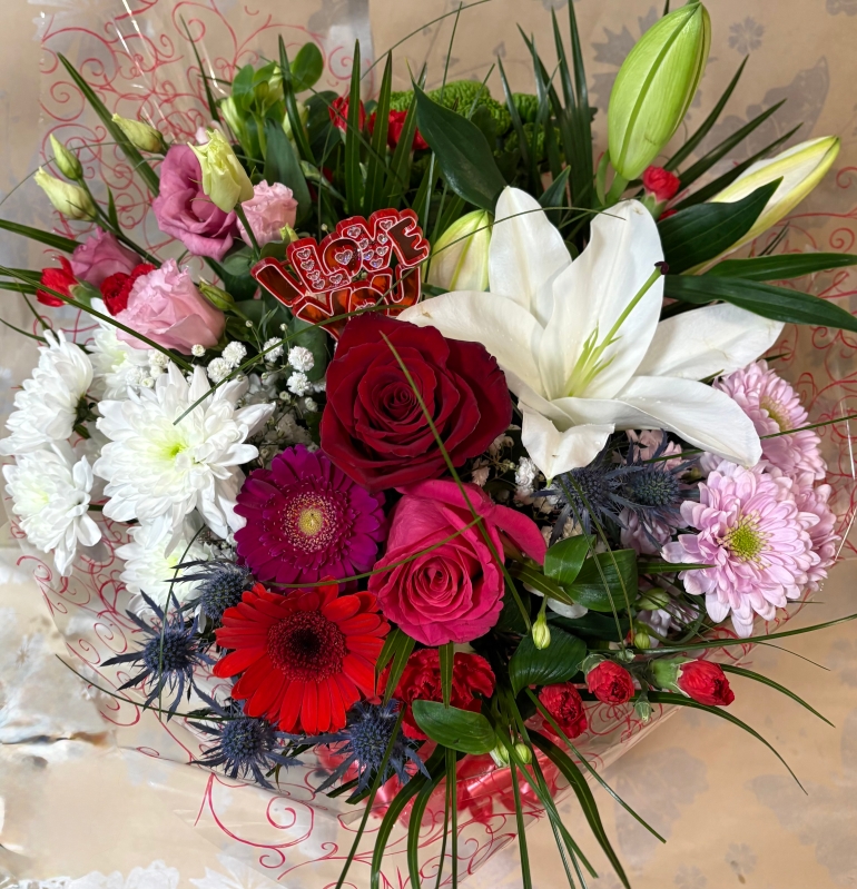 Valentine's Bouquet C