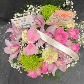 Fleurs Mother's Day Hat Box