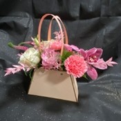A Handbag of hope & happiness