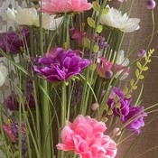 Standing Bouquet Floral Mix 70cm