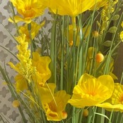 Standing Bouquet Daffodil 70cm