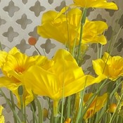 Standing Bouquet Daffodil 70cm