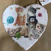 Crafty Slate Hearts By lily & Lola