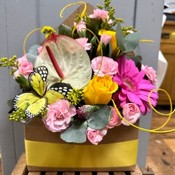 Envelope Flower Box