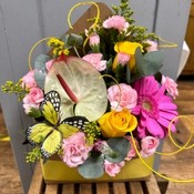 Envelope Flower Box