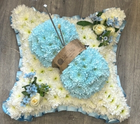 Bespoke knitting Tribute