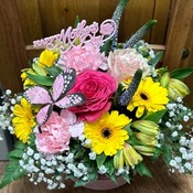 Mother's Day Hat Box