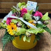 Easter Hat box