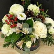 Winter Wishes Hat Box