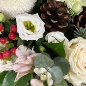 Winter Wishes Hat Box