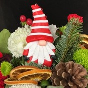 Jolly Christmas Hat box