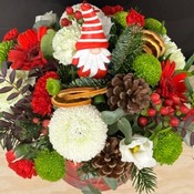 Jolly Christmas Hat box