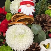 Jolly Christmas Hat box