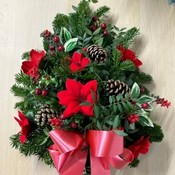Deluxe Christmas Grave sprays
