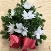 Christmas Grave sprays