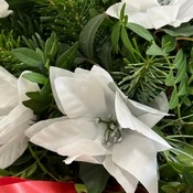 Christmas Grave sprays