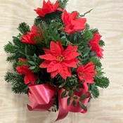 Christmas Grave sprays