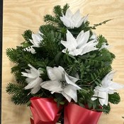 Christmas Grave sprays