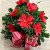 Christmas Grave sprays
