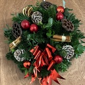 Christmas Door Wreath
